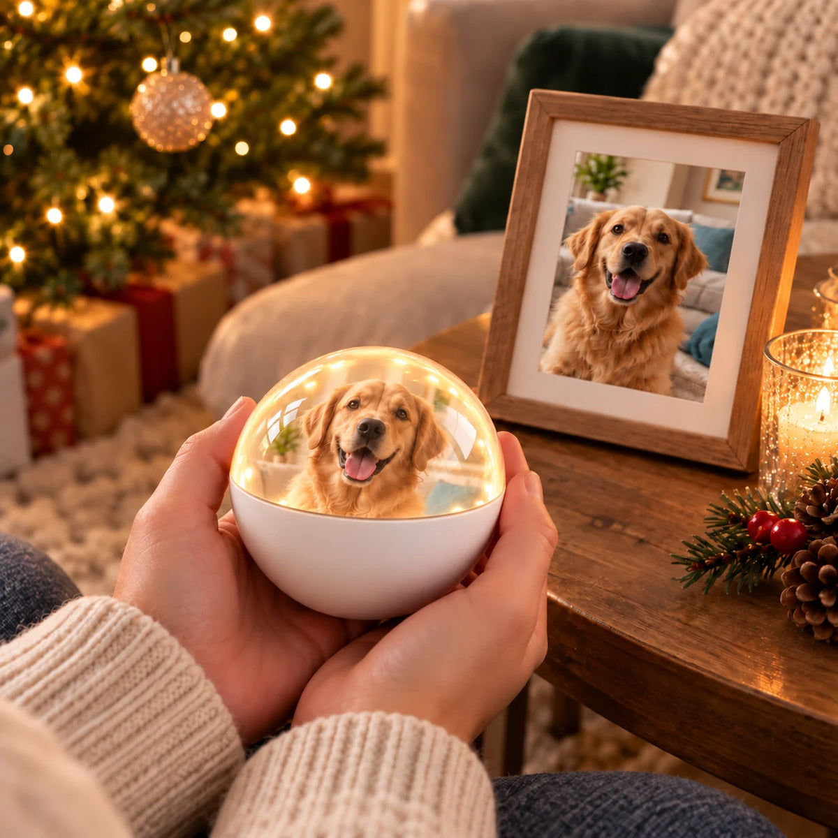 Everglow™ Video Ornament